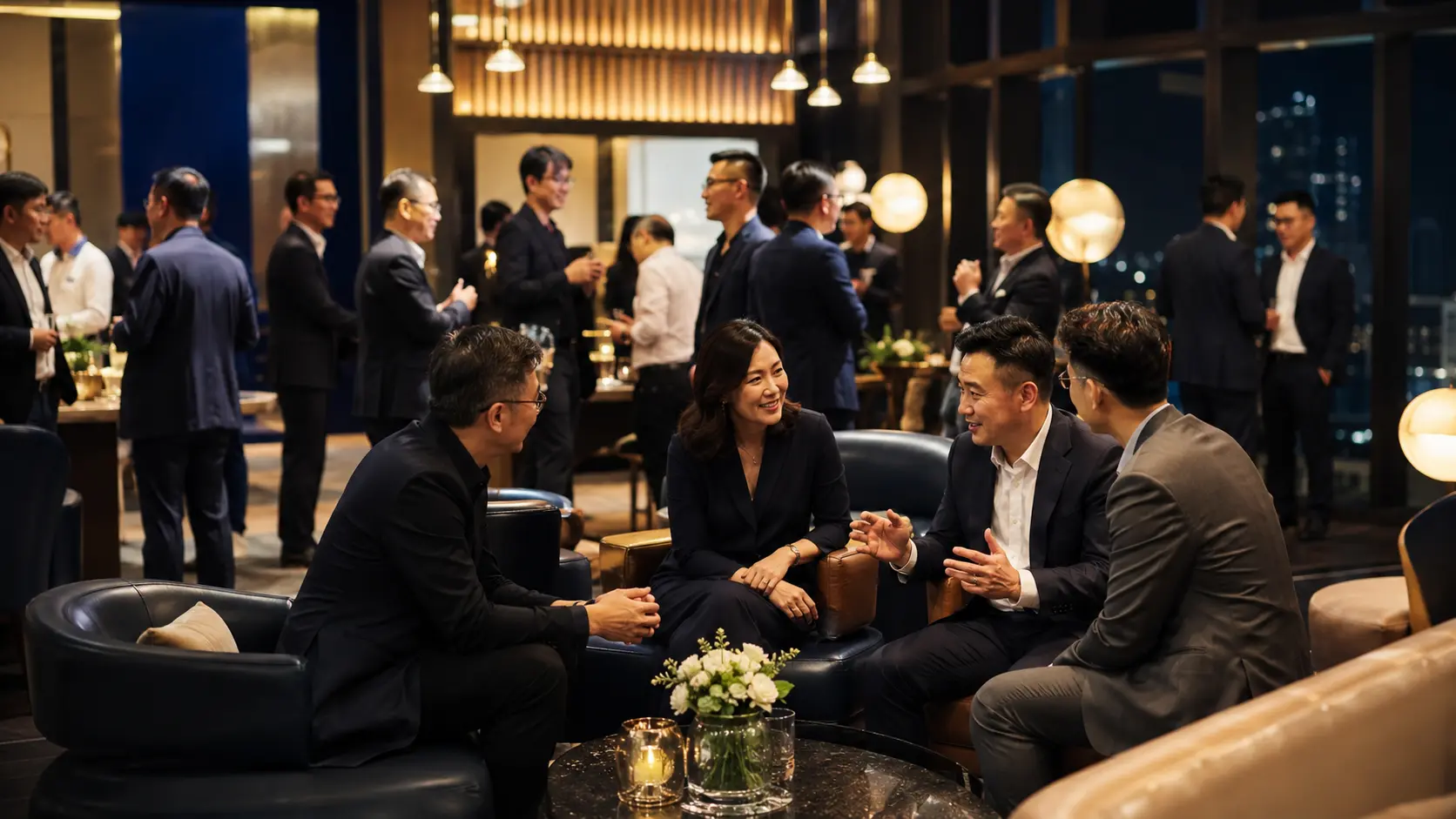 Kết nối cộng đồng doanh nhân Sự kiện kết nối cộng đồng doanh nhân và nhà đầu tư