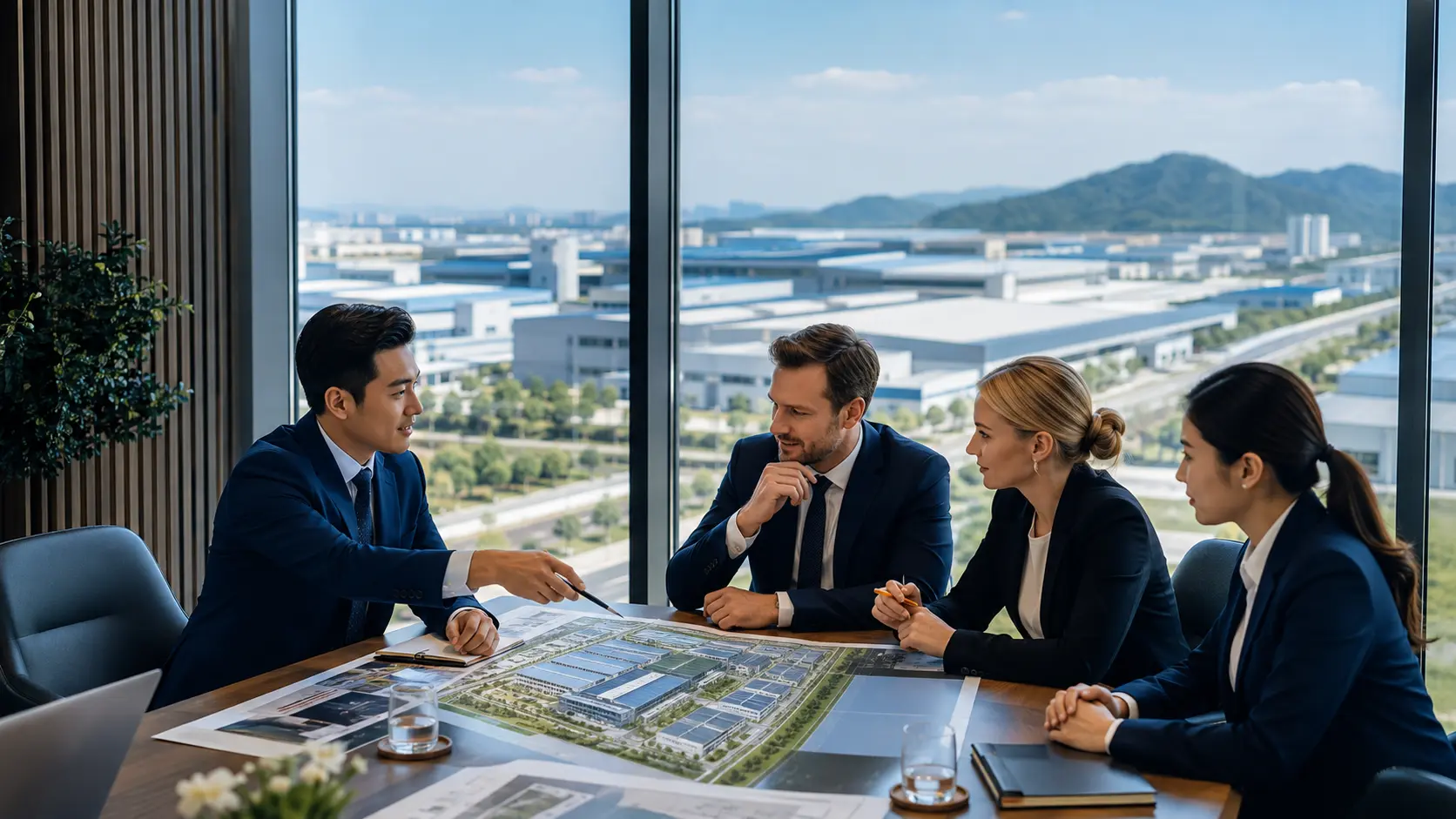 Kết nối đầu tư tại Việt Nam Cố vấn kết nối nhà đầu tư quốc tế với dự án công nghiệp tại Việt Nam