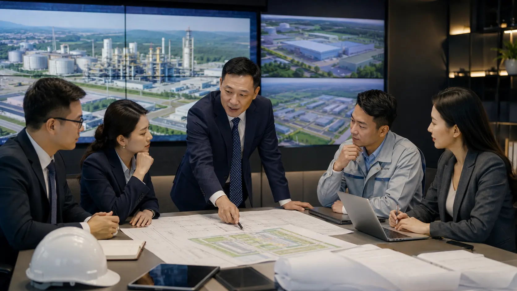 Kết nối nguồn lực doanh nghiệp Nhóm chuyên gia phối hợp kết nối nguồn lực cho dự án doanh nghiệp