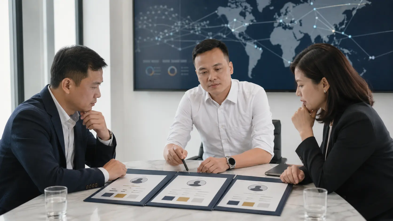 Lựa chọn đối tác kinh doanh phù hợp Nguyễn Cảnh Quyền đánh giá và lựa chọn đối tác kinh doanh phù hợp