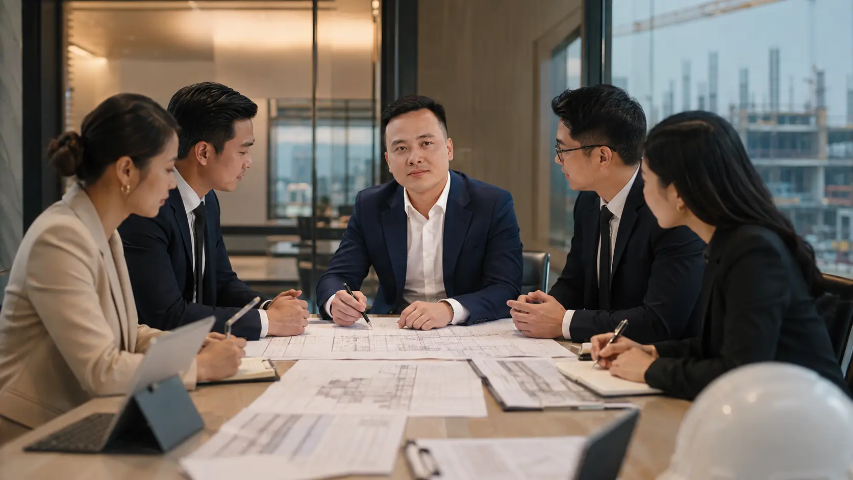 Kết nối chuyên gia và nguồn lực theo đúng bài toán Nguyễn Cảnh Quyền điều phối nhóm chuyên gia pháp lý tài chính kỹ thuật và nhân sự