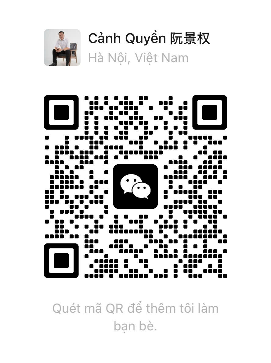 Mã QR WeChat — Nguyễn Cảnh Quyền